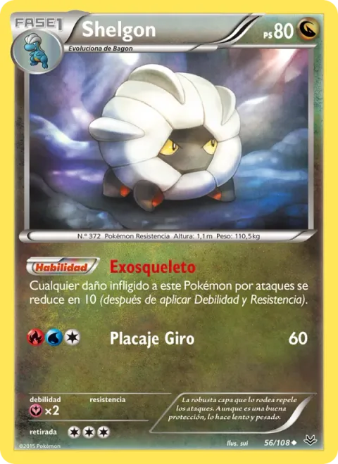 Shelgon [Exoskeleton | Rolling Tackle]