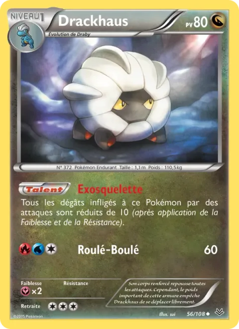 Shelgon [Exoskeleton | Rolling Tackle]