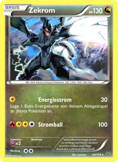 Zekrom [Energy Stream | Electric Ball]