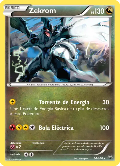 Zekrom [Energy Stream | Electric Ball]