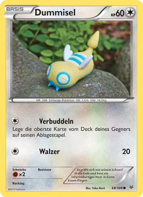 Dunsparce [Burrow | Rollout]