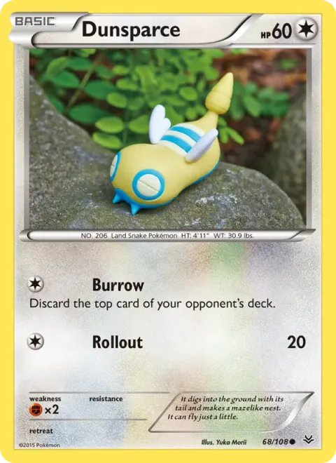 Dunsparce [Burrow | Rollout]