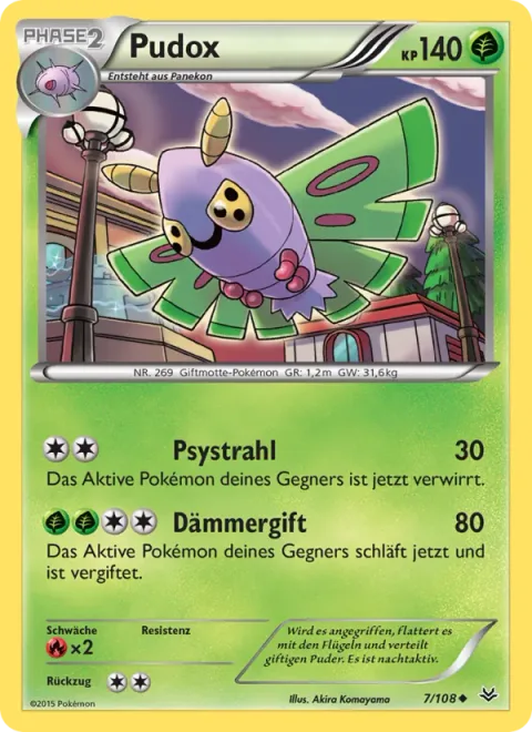 Dustox [Psybeam | Twilight Poison]