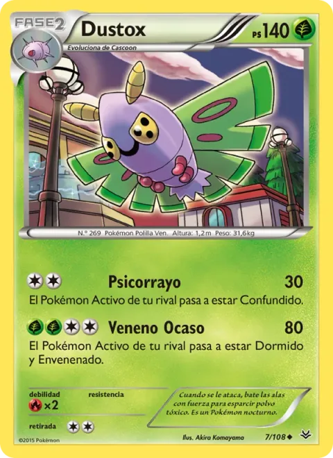 Dustox [Psybeam | Twilight Poison]
