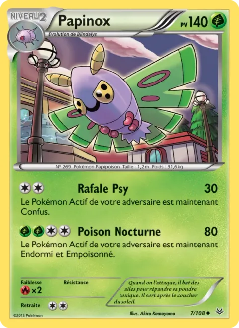 Dustox [Psybeam | Twilight Poison]