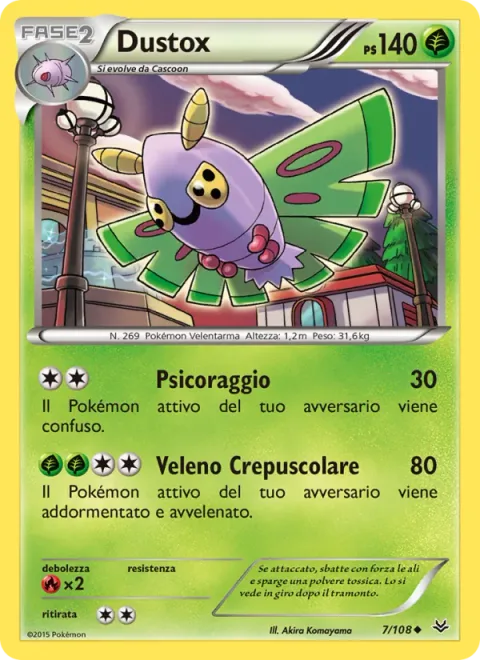 Dustox [Psybeam | Twilight Poison]