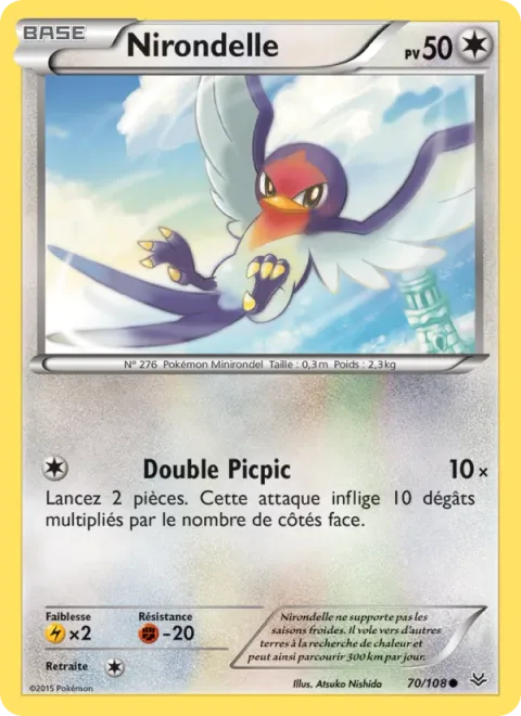 Taillow [Double Peck | ROS]