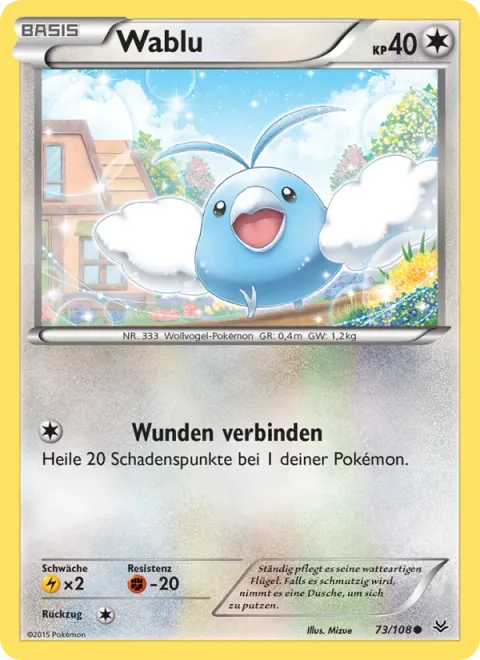Swablu [Bind Wound]