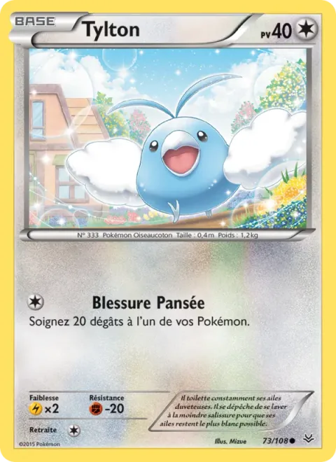Swablu [Bind Wound]