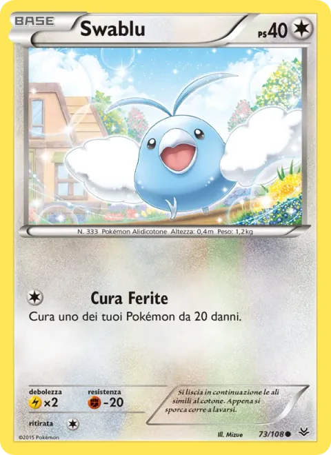 Swablu [Bind Wound]