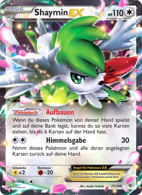 Shaymin EX [Set Up | Sky Return]