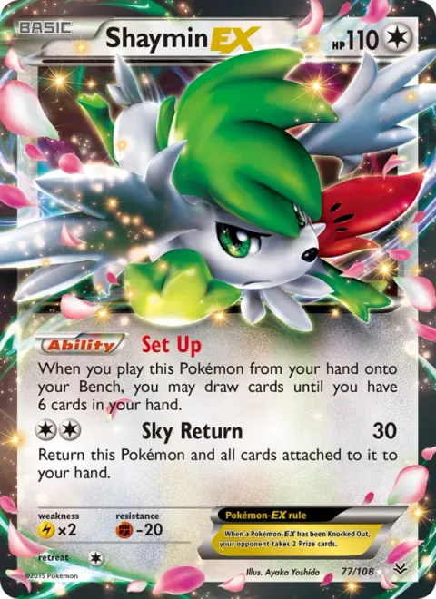 Shaymin EX [Set Up | Sky Return]
