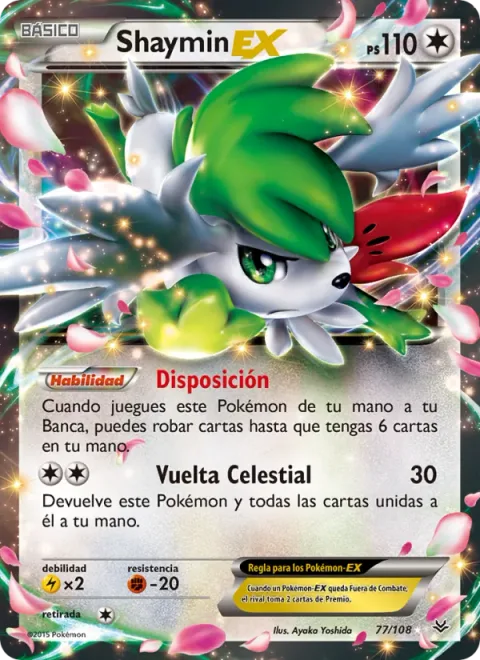 Shaymin EX [Set Up | Sky Return]