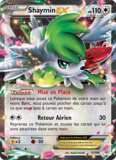 Shaymin EX [Set Up | Sky Return]