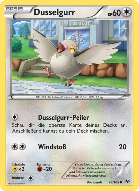Pidove [Homing Pidove | Gust]