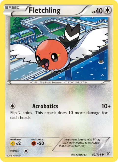 Fletchling [Acrobatics]