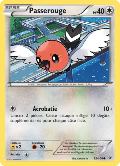 Fletchling [Acrobatics]