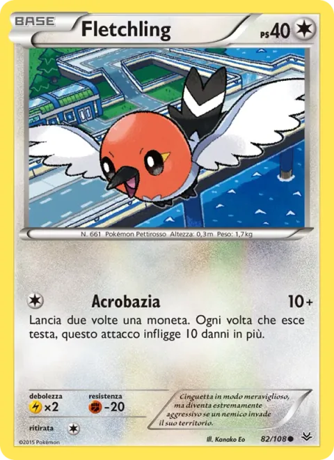 Fletchling [Acrobatics]