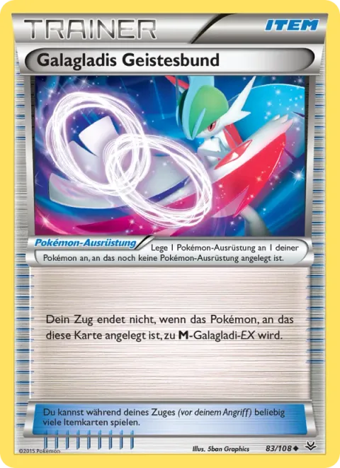 Gallade Spirit Link