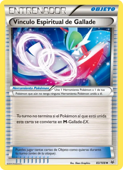 Gallade Spirit Link