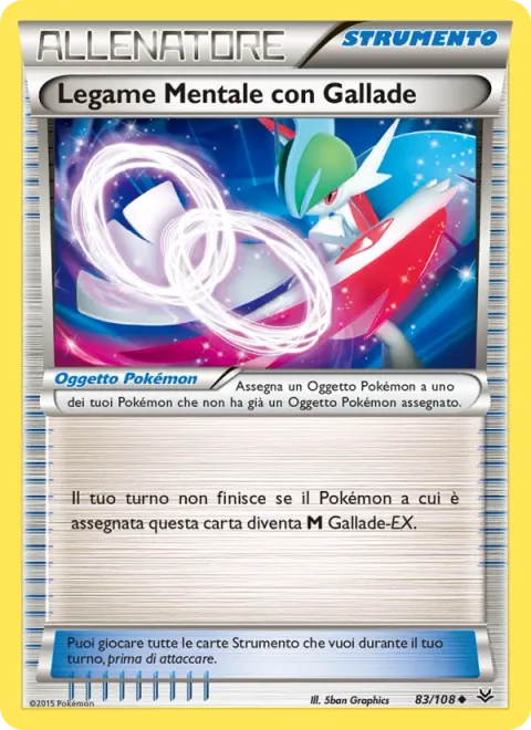Gallade Spirit Link