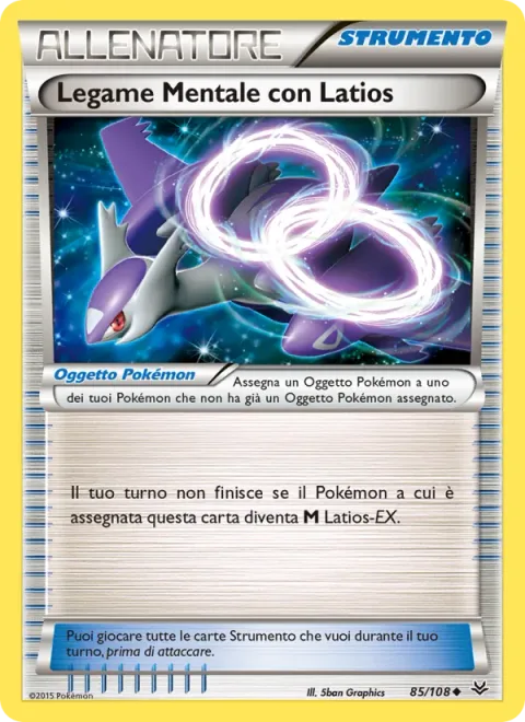 Latios Spirit Link