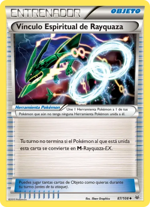 Rayquaza Spirit Link