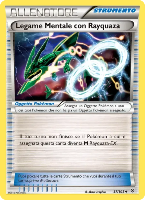 Rayquaza Spirit Link