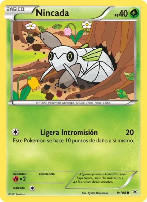 Nincada [Slight Intrusion]