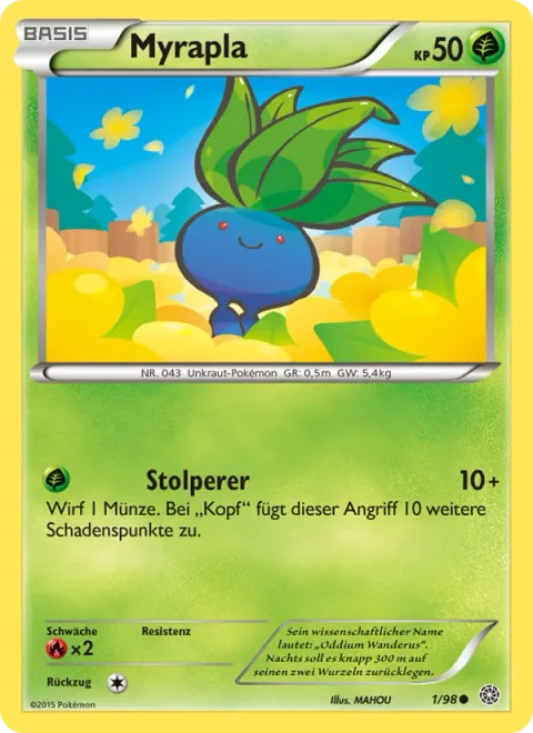 Oddish [Trip Over]