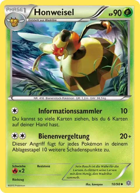 Vespiquen [Intelligence Gathering | Bee Revenge]
