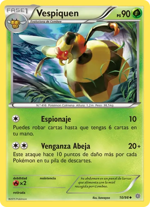 Vespiquen [Intelligence Gathering | Bee Revenge]