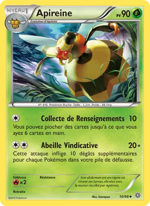 Vespiquen [Intelligence Gathering | Bee Revenge]
