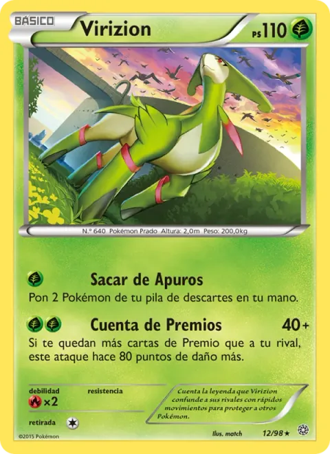Virizion [Bail Out | Prize Count]