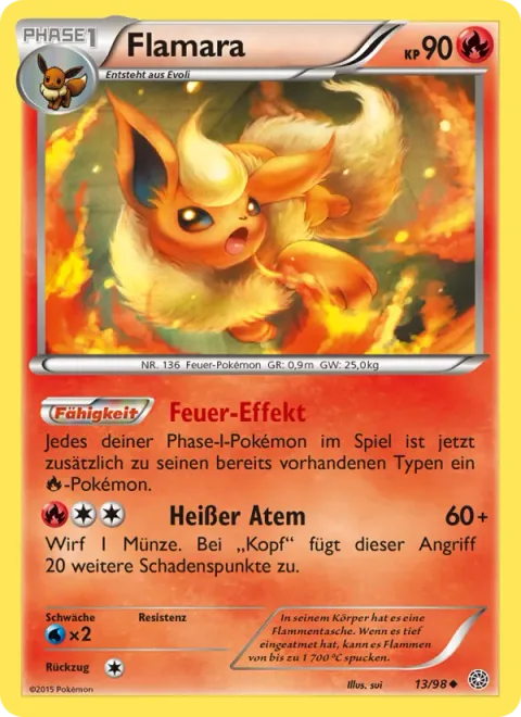 Flareon [Flare Effect | Heat Breath]