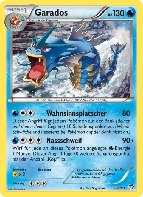 Gyarados [Berserker Splash | Aqua Tail]