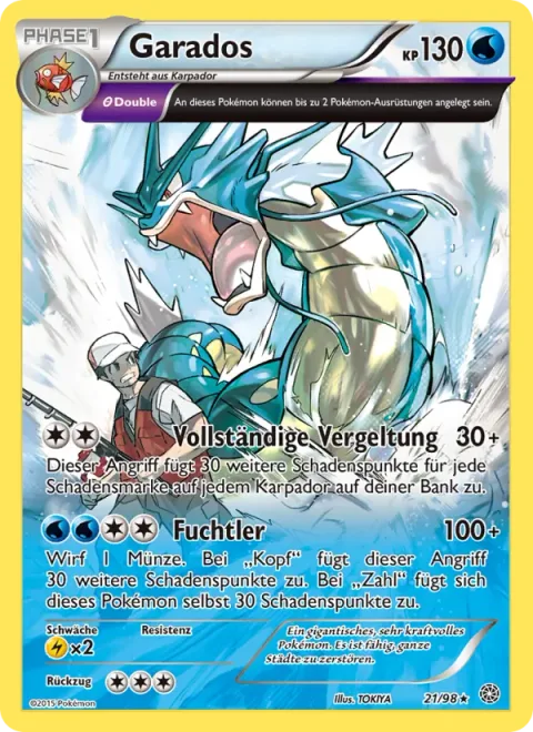 Gyarados [Full Retaliation | Thrash]