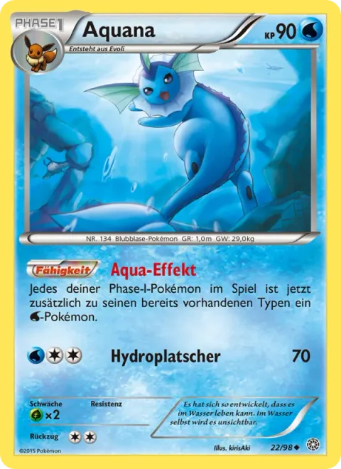 Vaporeon [Aqua Effect | Hydro Splash]