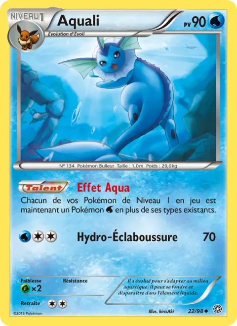 Vaporeon [Aqua Effect | Hydro Splash]