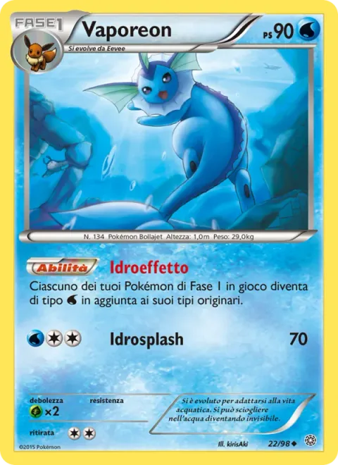 Vaporeon [Aqua Effect | Hydro Splash]