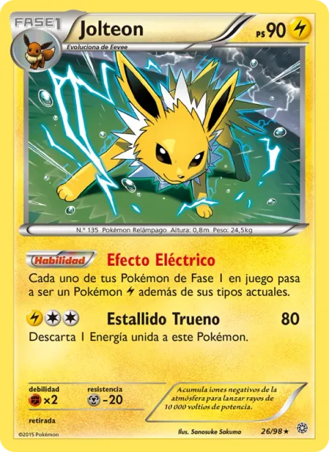 Jolteon [Electric Effect | Thunder Blast]