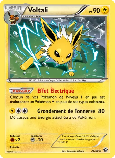 Jolteon [Electric Effect | Thunder Blast]
