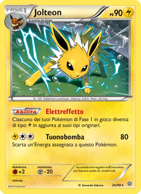 Jolteon [Electric Effect | Thunder Blast]