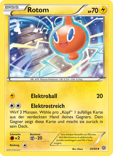 Rotom [Electro Ball | Electric Mischief]