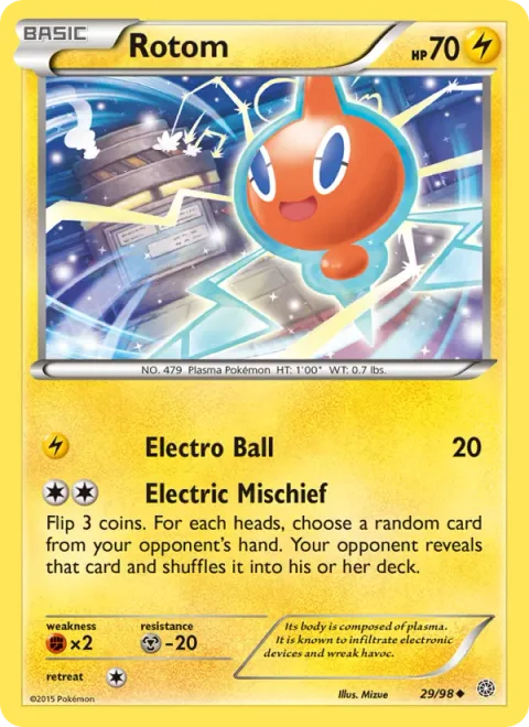 Rotom [Electro Ball | Electric Mischief]