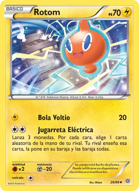Rotom [Electro Ball | Electric Mischief]
