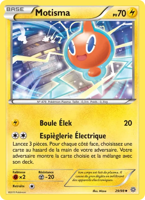 Rotom [Electro Ball | Electric Mischief]