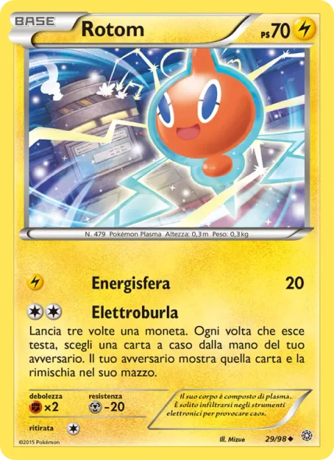 Rotom [Electro Ball | Electric Mischief]