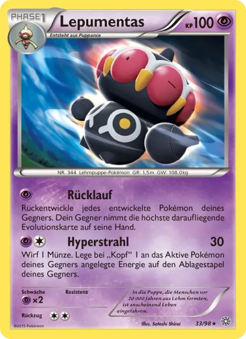 Claydol [Rewind | Hyper Beam]