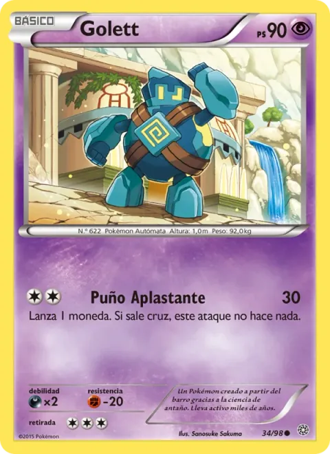 Golett [Smash Punch]